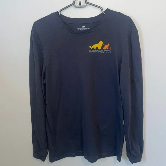 Disney Bundle of 2 Lion King Shirts Women’s/juniors Size S - Picture 1 of 3